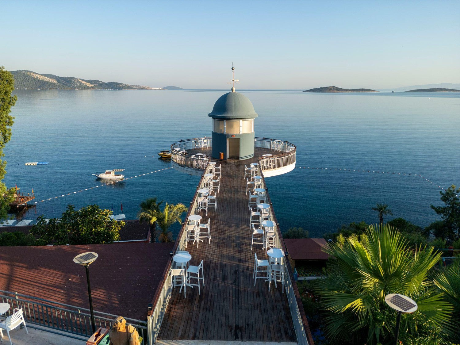 Blue Dreams Resort — seaside bar, Bodrum