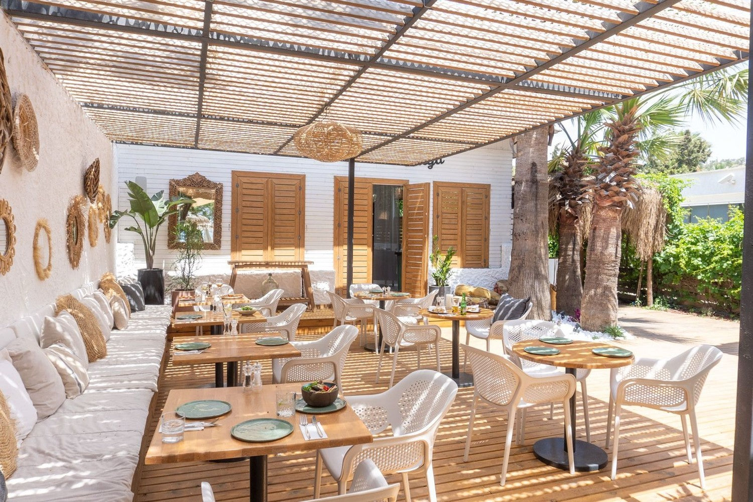 Dalga Social — beach club terrace