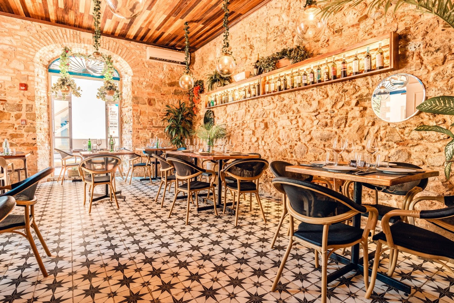 Pastissima — trattoria dining room